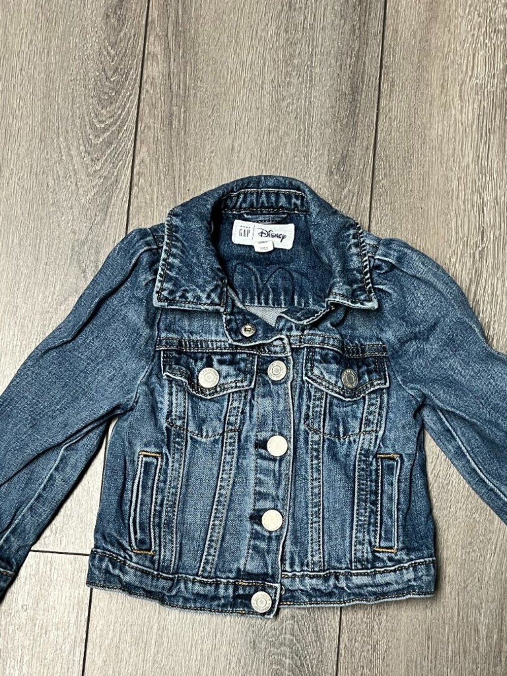 Baby Gap Disney Minnie Mouse Jean Jacket